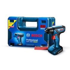 Kit Furadeira / Parafusadeira Bosch - GSR 1000 Smart Foto Kit Furadeira / Parafusadeira Bosch - GSR 1000 Smart