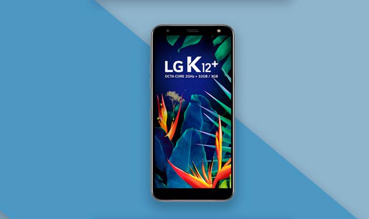 Capa do post: Lançamento do LG K12 Plus: celular intermediário tem câmera inteligente
