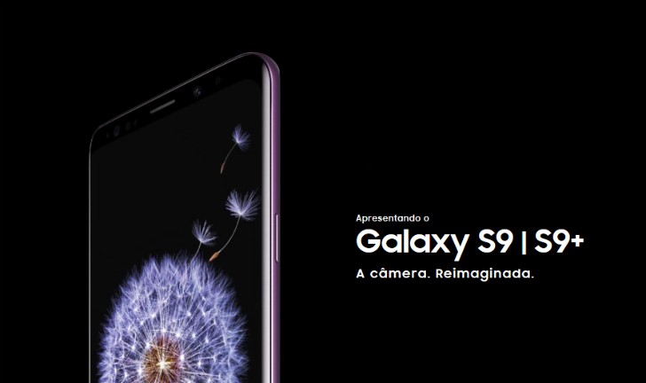Capa do post: Lançamento Galaxy S9: confira a ficha técnica do novo Samsung