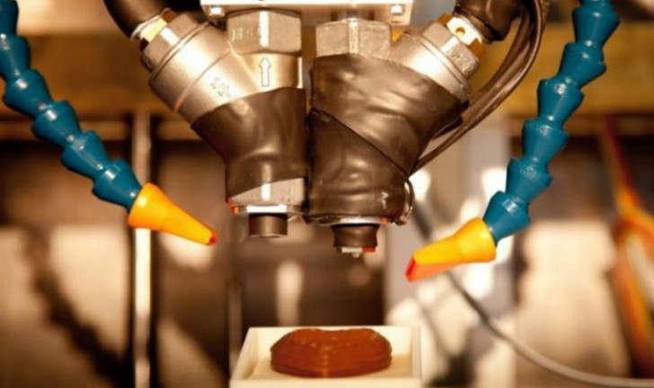 Lenovo aposta em impressora 3D que faz chocolate