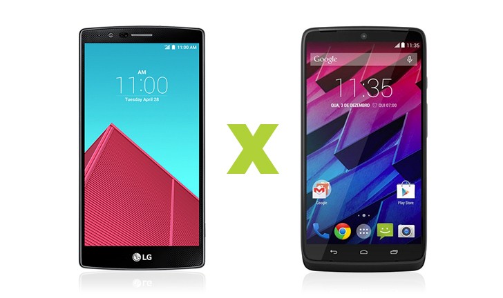 LG G4 ou Moto Maxx: qual é melhor?