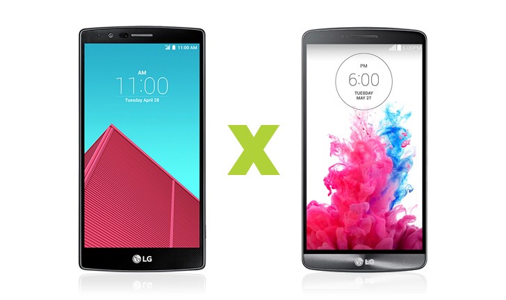 Capa do post: LG G4 vs LG G3: Saiba o que mudou no smartphone top LG.