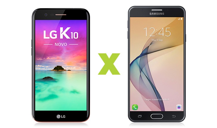 Capa do post: LG K10 2017 vs Galaxy J7 Prime: saiba qual é o melhor celular intermediário