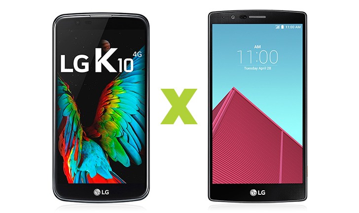 Capa do post: LG K10 vs LG G4: qual celular da marca escolher?