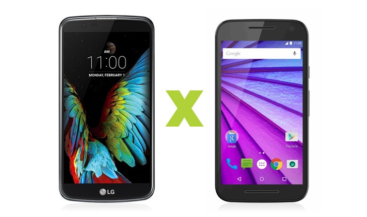 Capa do post: LG K10 vs Moto G: escolha o seu smartphone intermediário