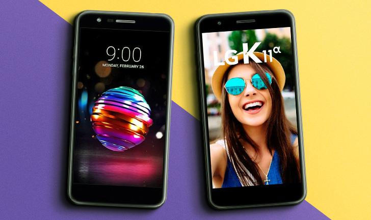 Lg K11 Plus Vs Lg K11 Alpha O Que Muda Na Ficha Técnica Dos Celulares