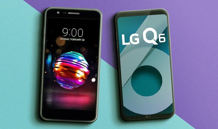 Capa do post: LG K11 Plus vs LG Q6: um duelo entre dois smartphones básicos