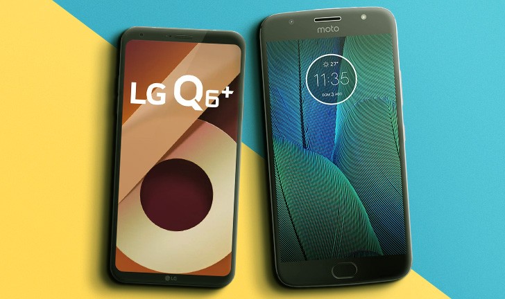 Moto G5S Plus vs LG Q6 Plus: veja qual celular comprar por até R$ 1,5