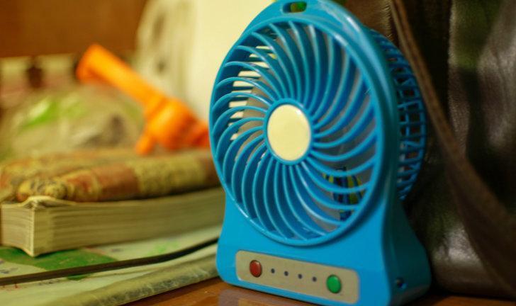 Mini Ventiladores Portáteis: conheça os melhores modelos