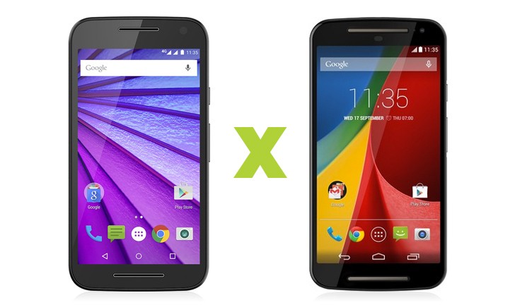 Moto G 3ª geração vs Moto G 2ª geração: qual a diferença? - DeUmZoom