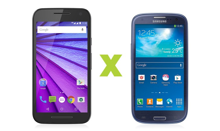 Capa do post: Moto G ou Galaxy S3 Neo: disputa de smartphones dual chip