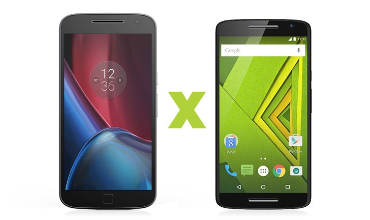 Smartphone Motorola Moto G4 Plus XT1640 Preto Dual Chip 32GB Android  Marshmallow 4G Wi-Fi Câmera 16 MP