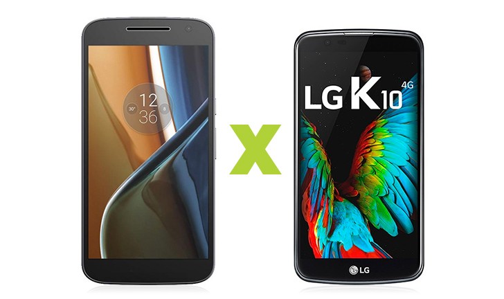 Capa do post: Moto G4 vs LG K10: encontre o melhor smartphone para você