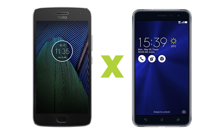 Moto G5 Plus Vs Zenfone 3 Saiba Qual E O Melhor Smartphone Intermediario Deumzoom