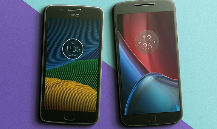 As especificações do Moto G4, Moto G4 Play e Moto G4 Plus com leitor de  digitais - Giz Brasil