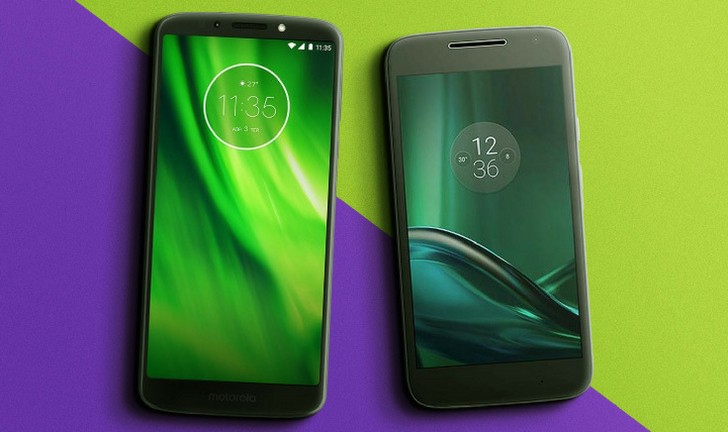 Moto G6 Play vs Moto G4 Play: o que muda no celular da Motorola