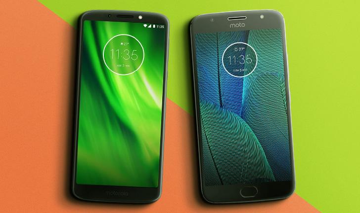 Moto G5S vs Moto G6 Play: compare os celulares da Motorola