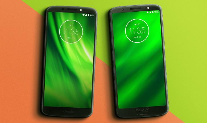 Capa do post: Moto G6 Play vs Moto G6 Plus: qual melhor smartphone da linha Moto G?