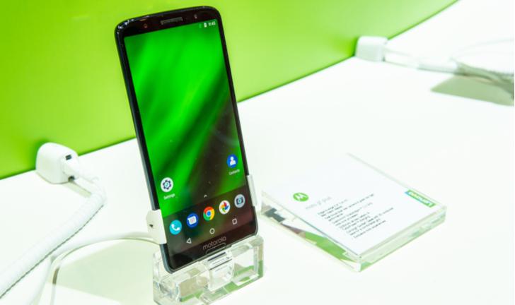 motorola moto g6 plus android pie