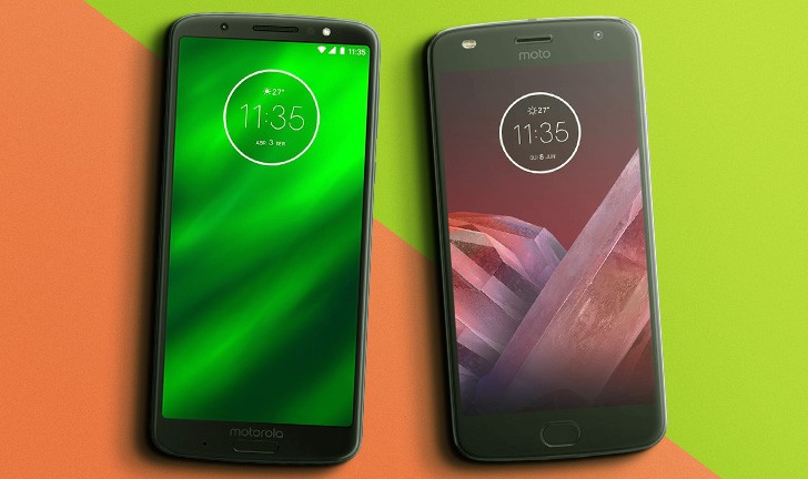 Capa do post: Moto G6 Plus vs Moto Z2 Play: um duelo entre celulares Motorola