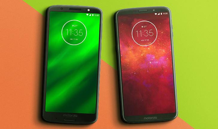 Capa do post: Moto G6 Plus vs Moto Z3 Play: dois smartpones Motorolas cheios de recursos