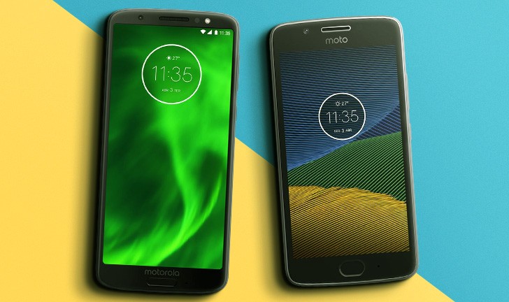 iPhone 6S vs Moto G6 Plus: vale a pena comprar um iPhone antigo ou um  Motorola novo? - DeUmZoom