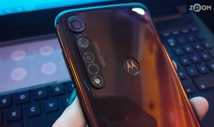 Capa do post: Moto G8 Plus, G8 Play e Motorola One Macro chegam ao Brasil; veja preços