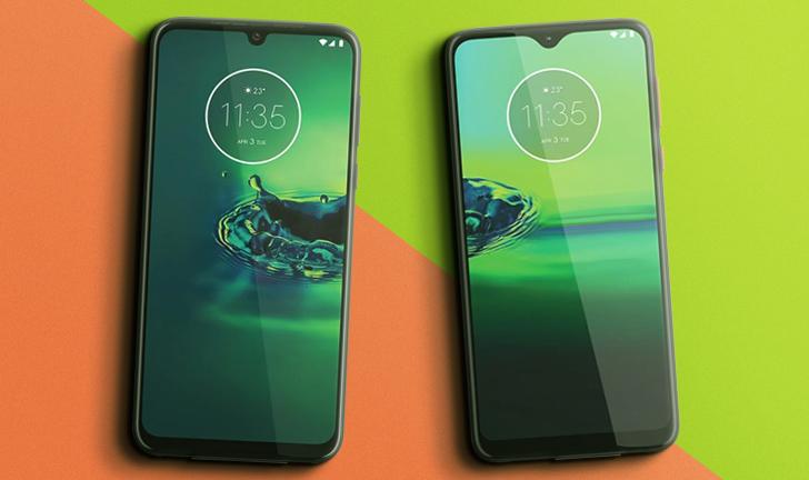 Smartphone Motorola Moto G G8 Plus XT2019-2 64GB Câmera Tripla com