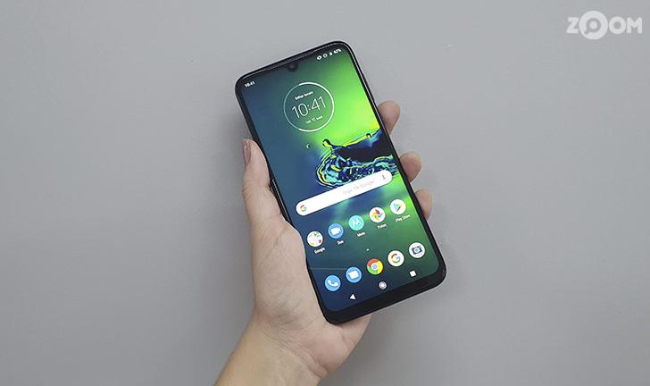 Moto G8 Plus – Ficha Técnica