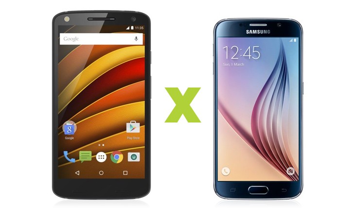 Capa do post: Moto X Force ou Galaxy S6: qual smartphone top escolher?