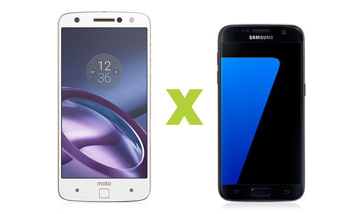 Moto Z vs Galaxy S7: qual o melhor top de linha?