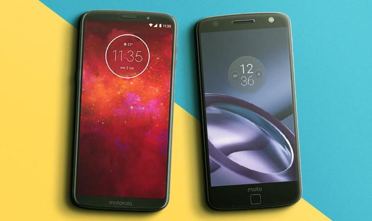 Capa do post: Moto Z3 Play vs Moto Z: compare os celulares da linha Moto Z