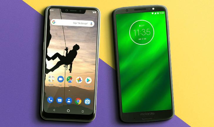 iPhone 6S vs Moto G6 Plus: vale a pena comprar um iPhone antigo ou um  Motorola novo? - DeUmZoom