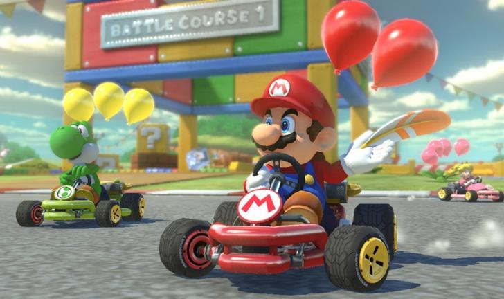 Jogo Mario Kart 8 Deluxe Nintendo Nintendo Switch com o Melhor Preço é no  Zoom