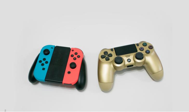 playstation 4 vs nintendo switch