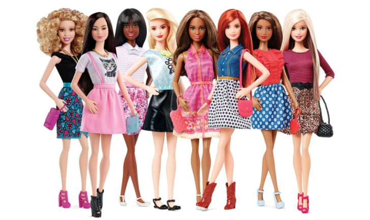 Capa do post: Nova Barbie: boneca ganha oito diferentes etnias