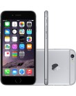 Foto Novo Smartphone Apple iPhone 6 16GB Câmera iOS 8 4G Wi-Fi 3G