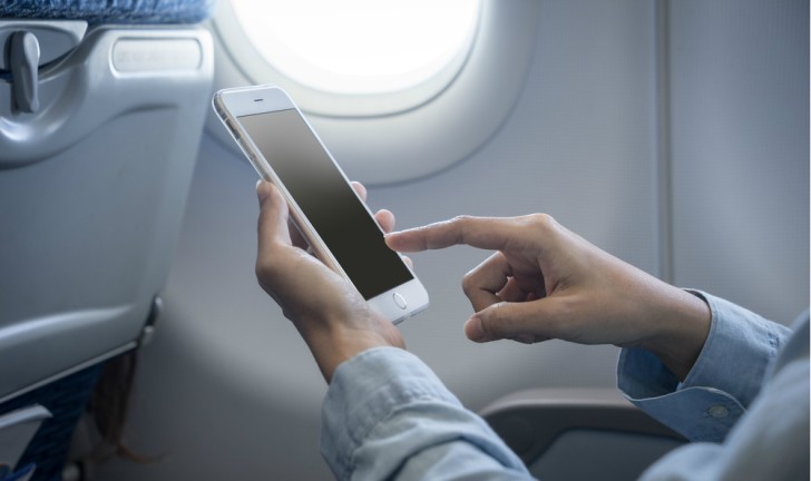 O que é modo avião?