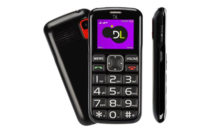 Telefone Celular LG Antigo Simples Para Idosos E Rural 3g - Telefone /  Celular Rural - Magazine Luiza