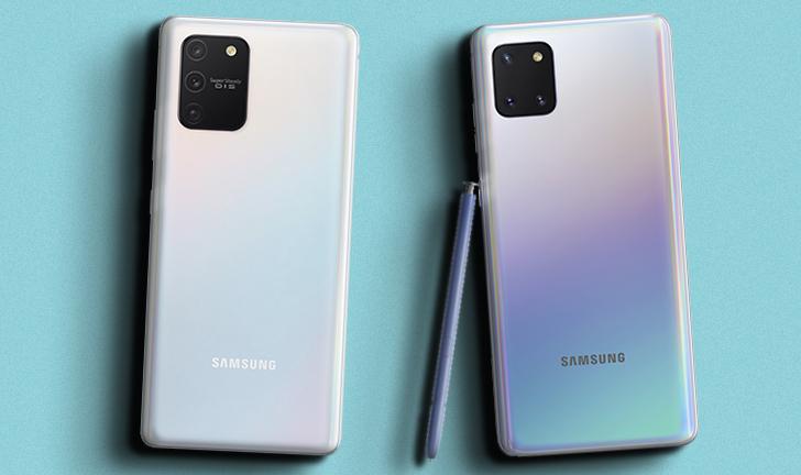 Galaxy Note 10 Lite vs Galaxy S10 Lite Specs, Features Comparison