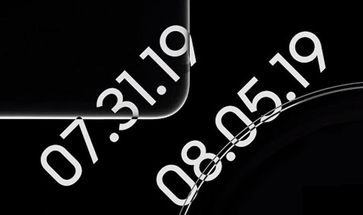 Capa do post: Samsung anuncia lançamento do Galaxy Tab S6 e Galaxy Watch Active 2