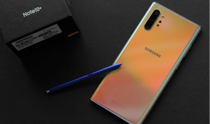 Smartphone Samsung Galaxy Note 10 Plus Usado 512GB Câmera Quádrupla em  Promoção é no Buscapé