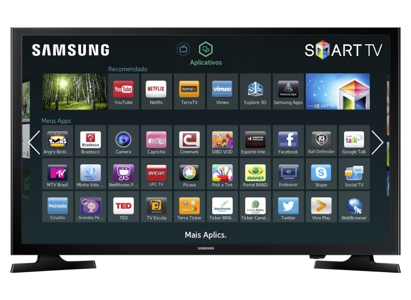 Tv 40 Full Hd 2 Hdmi Samsung Série 5 Un40j5200 Com O Melhor Preço Tv 40 Full Hd 2 Hdmi Samsung Série 5