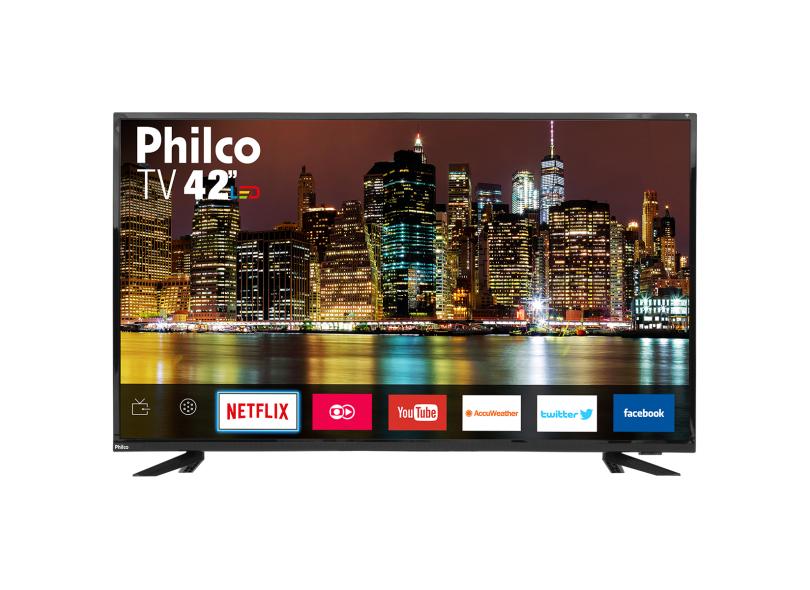 Smart Tv Philco Led 43 Ptv43g50sn Netflix Philco