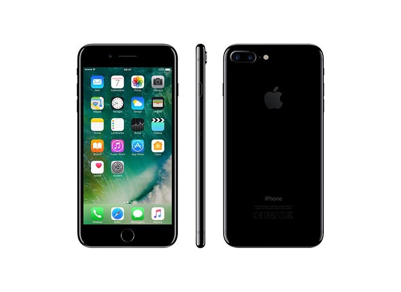 Smartphone Apple Iphone 7 Plus 128gb Apple A10 Fusion 12 0 Mp Camera Dupla Com O Melhor Preco E No Zoom