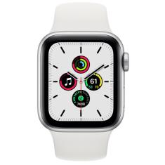 Apple Watch SE 44mm, GPS, Alumínio Midnight, Pulseira Esportiva Midnight -  Detona Shop