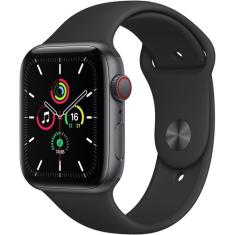 Apple Watch Nike SE 44mm GPS Caixa Prateada - Alumínio Pulseira Esportiva - Apple  Watch Series 4 - Magazine Luiza