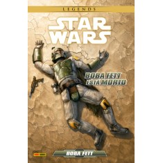 Star Wars - Boba Está Morto - Taylor, Tom; Stradley, Randy ; Scalf, Chris - 9788542601862