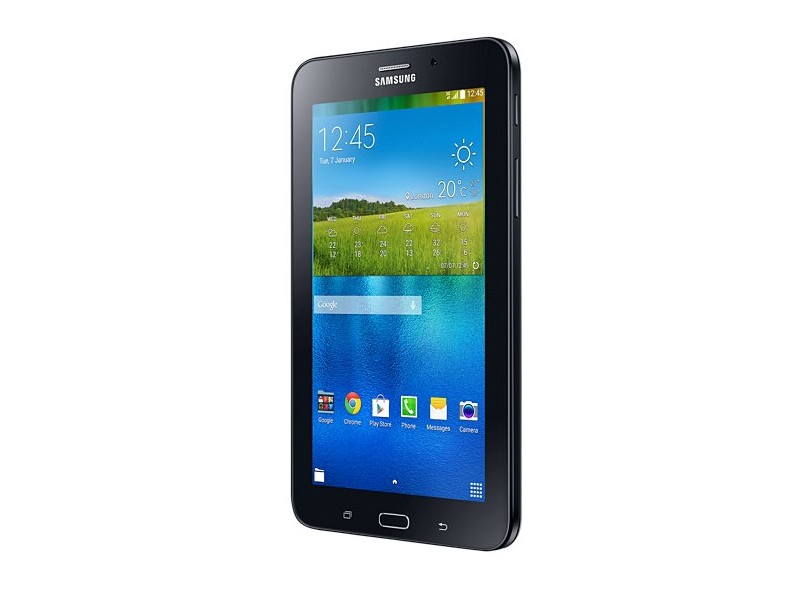 Tablet Samsung Galaxy Tab E T116 8gb 3g 7 2 Mp Android 4 4 Kit