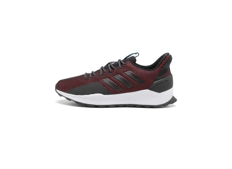 adidas questar trail maroon